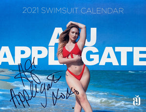 AJ Applegate 2021 Swimsuit Calendar
